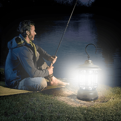 Rynx | VintageGlow - Portable Retro Camping Lamp