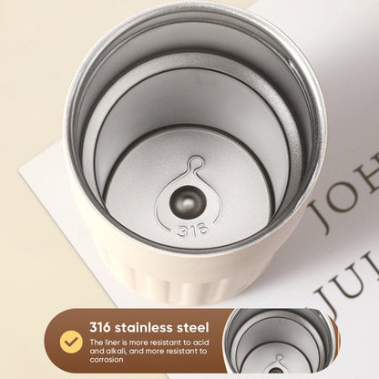 Rynx | Coffee thermos bottle with temperature display
