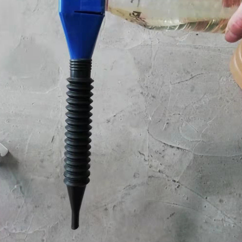 Rynx | Flexible Quick Funnel for the Draining Tool