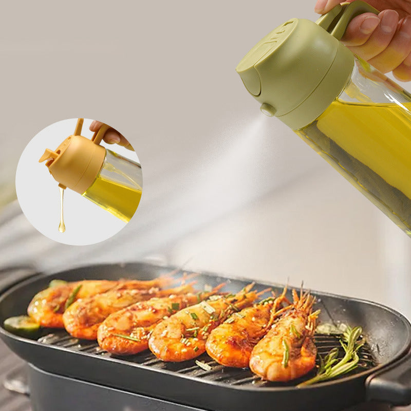 Rynx | 2-In-1 Glass Oil Spray and Dispenser