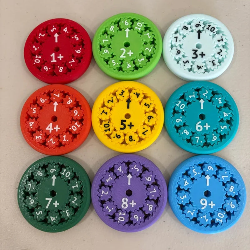 Rynx | Mathematical Facts Fidget Spinner
