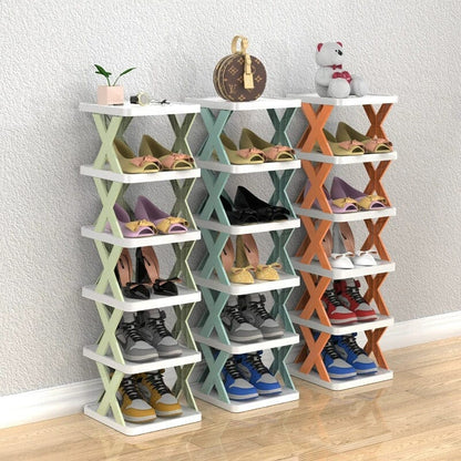 Rynx | Multi-layer shoe rack storage organizer