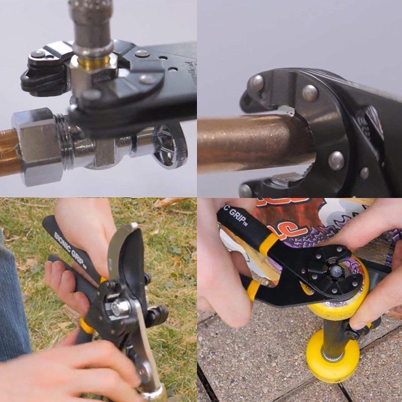 Rynx | 14-in-1 Logger Head Wrench Bionic Grips