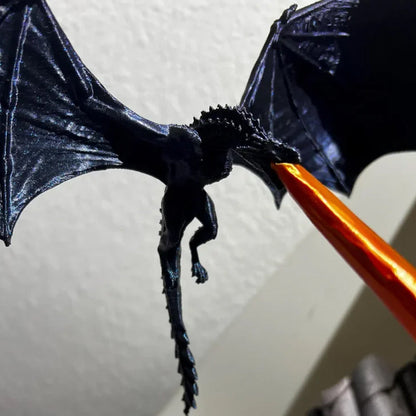 RYNX | Dragon Flame Book Nook