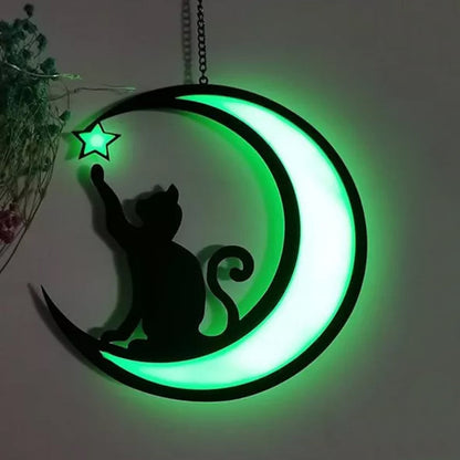 Rynx | Mooncat Decoration Pendant made of Acrylic