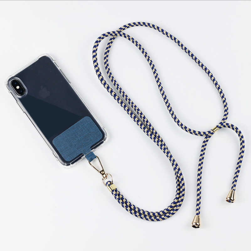 Rynx | Crossbody Nylon Patch Phone Lanyards