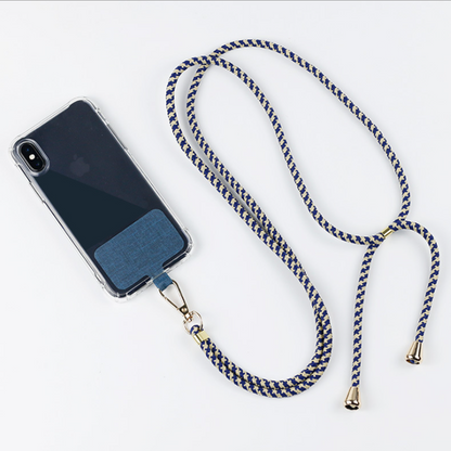 Rynx | Crossbody Nylon Patch Phone Lanyards