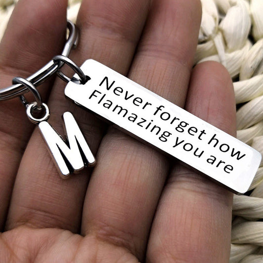 Rynx | Inspiring keychain made of stainless steel