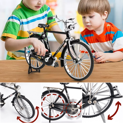 Rynx | Retro Bicycle Model Ornament