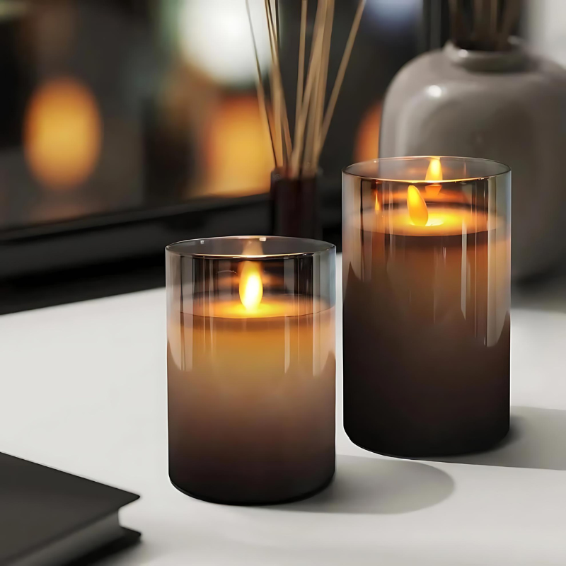Rynx | Electric Candles | 3 adjustable LED lights