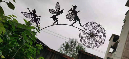 Rynx | Perfect Wonderland garden decoration - Stick Fairies and Dandelions dance together