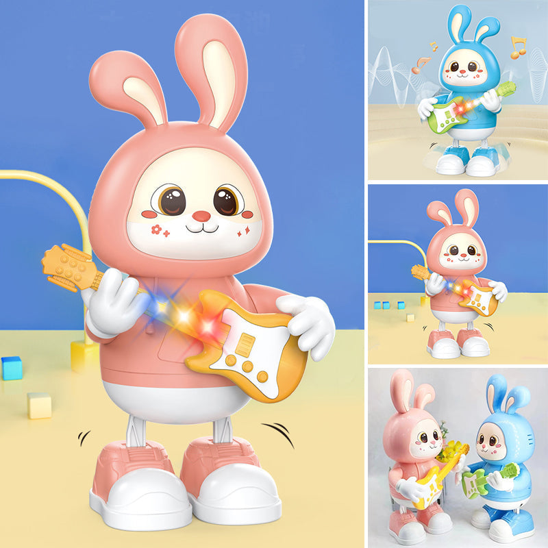 Rynx | Cute Rabbit Guitarist Toy🐰🐰