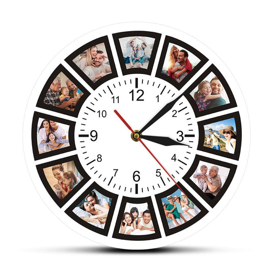 Rynx | Photo Collage Alarm Clock