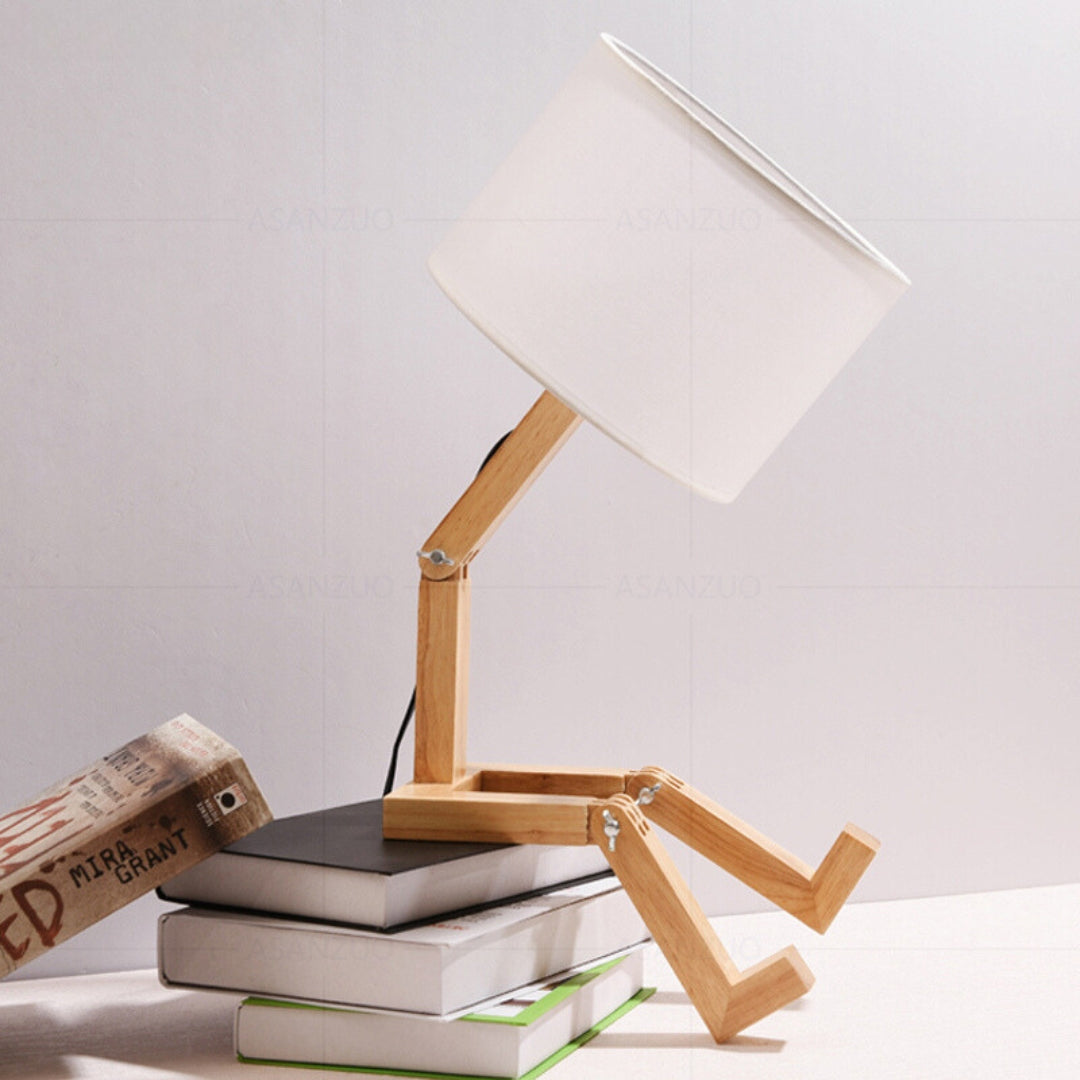 Rynx | GlowLite - Adjustable LED Bed Lamp