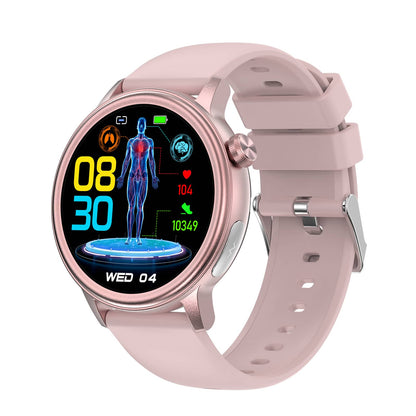 RYNX | Professional Ecg/Ekg Suga Pro Health Smart Watch Non-Invasive Blood Sugar And Pressure Monitoring