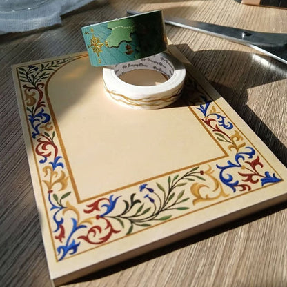 Rynx | Stationery of the medieval notepad series