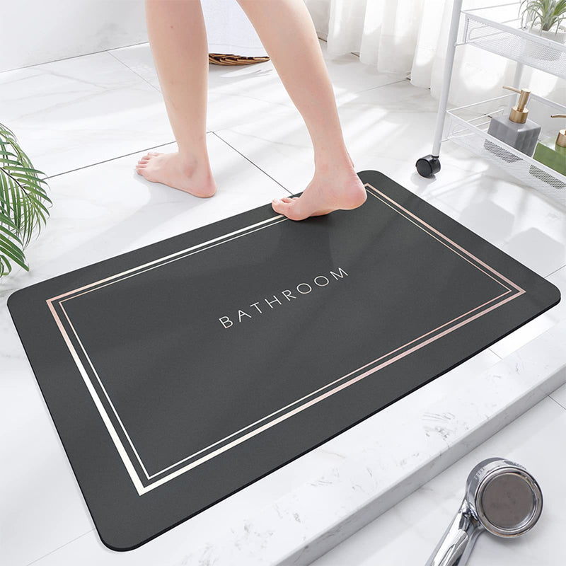 Rynx | Minimalist Super Absorbent Quick Drying Bathroom Mat