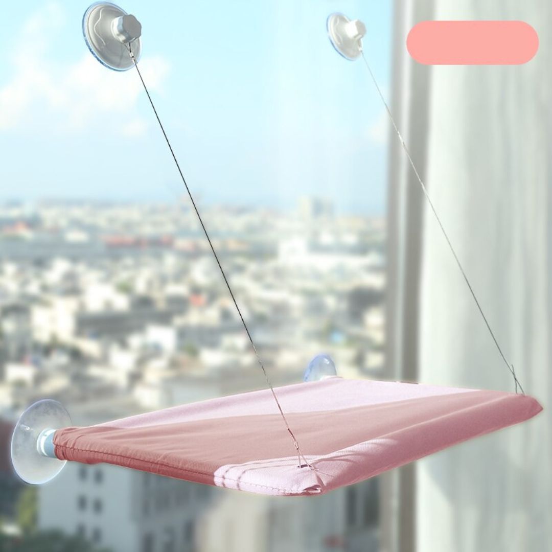 Rynx | Wall-mounted Pet Hammock - SkyNap