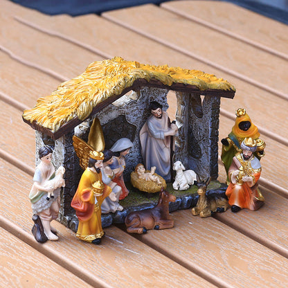 Rynx | Nativity scene figures set