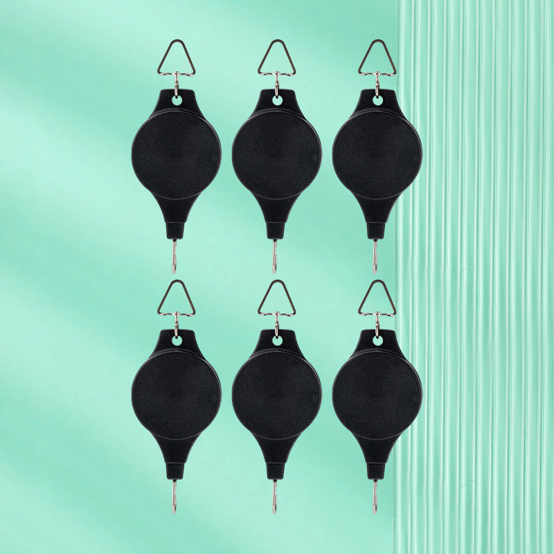 Rynx | Retractable Hook, Plant Pulley for Garden Pots and Bird Feeders