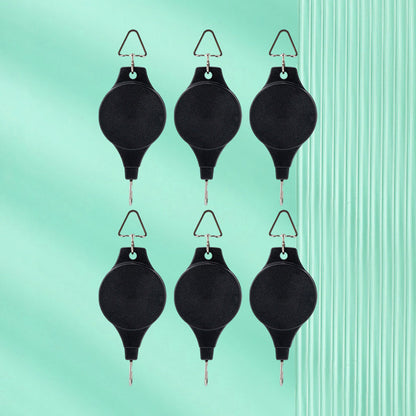Rynx | Retractable Hook, Plant Pulley for Garden Pots and Bird Feeders