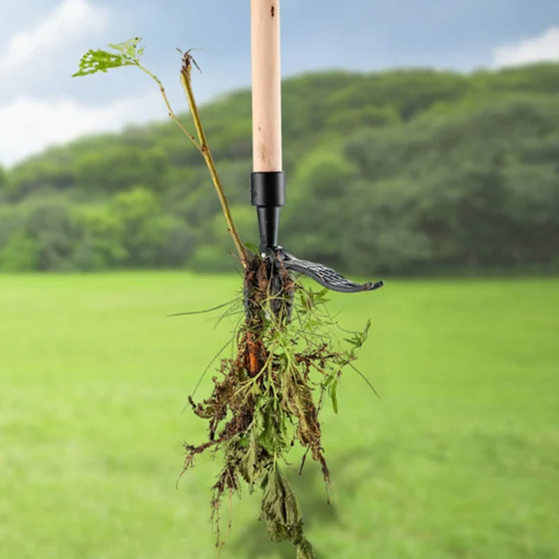 Rynx | Stainless Steel Adjustable Long Handle Removable Weeder