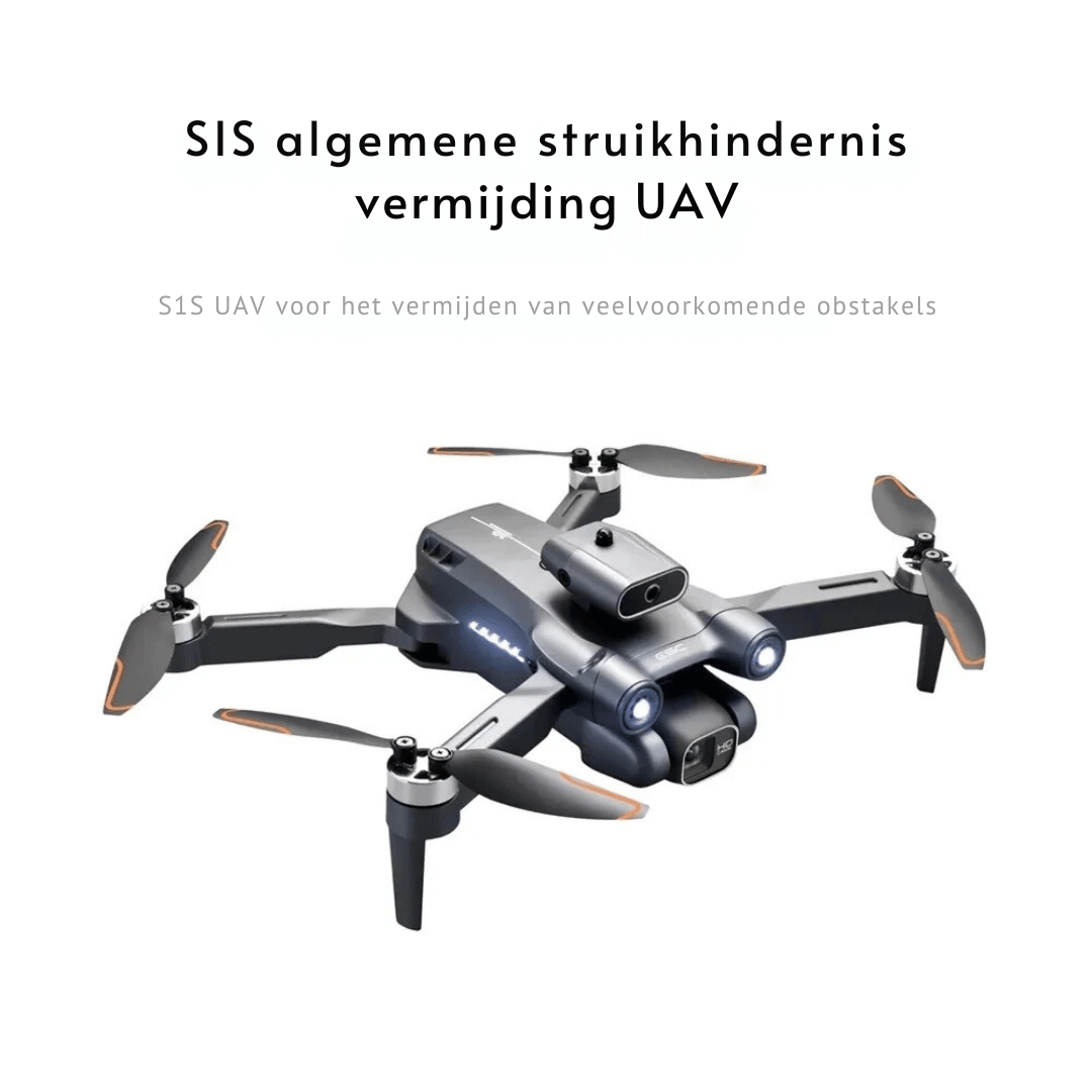 Rynx | Mini Drone - 8k Camera - Foldable - Obstacle Avoidance