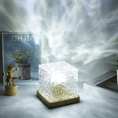 Rynx | Water wave dynamic projection atmosphere lamp