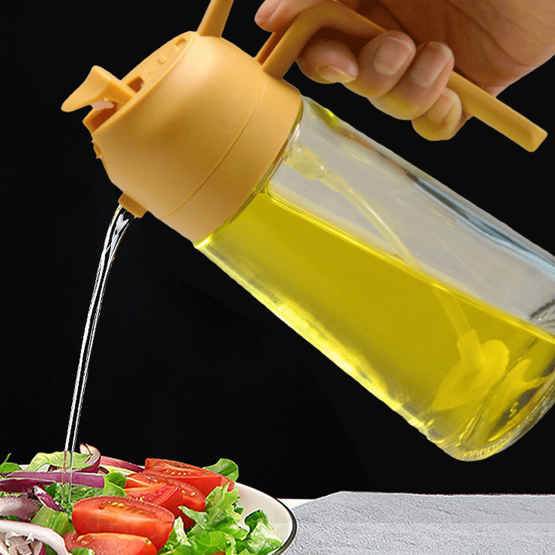 Rynx | 2-In-1 Glass Oil Spray and Dispenser