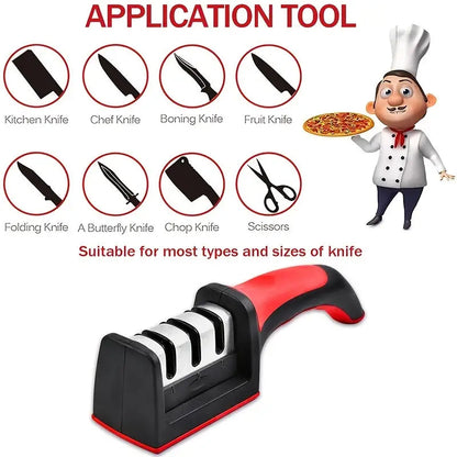 Rynx | Professional 4-Stage Knife Sharpener