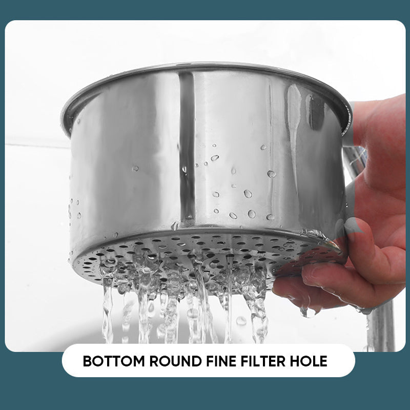 Rynx | Stainless Steel Swan Sink Drain Basket