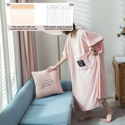 Rynx | Girl soft cotton fleece robe
