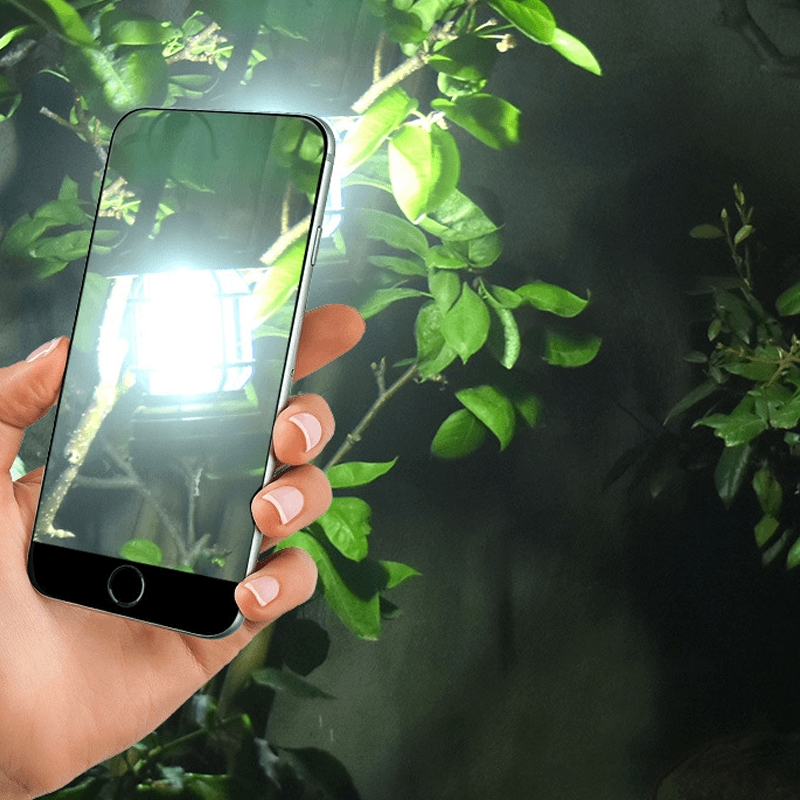 Rynx | VintageGlow - Portable Retro Camping Lamp