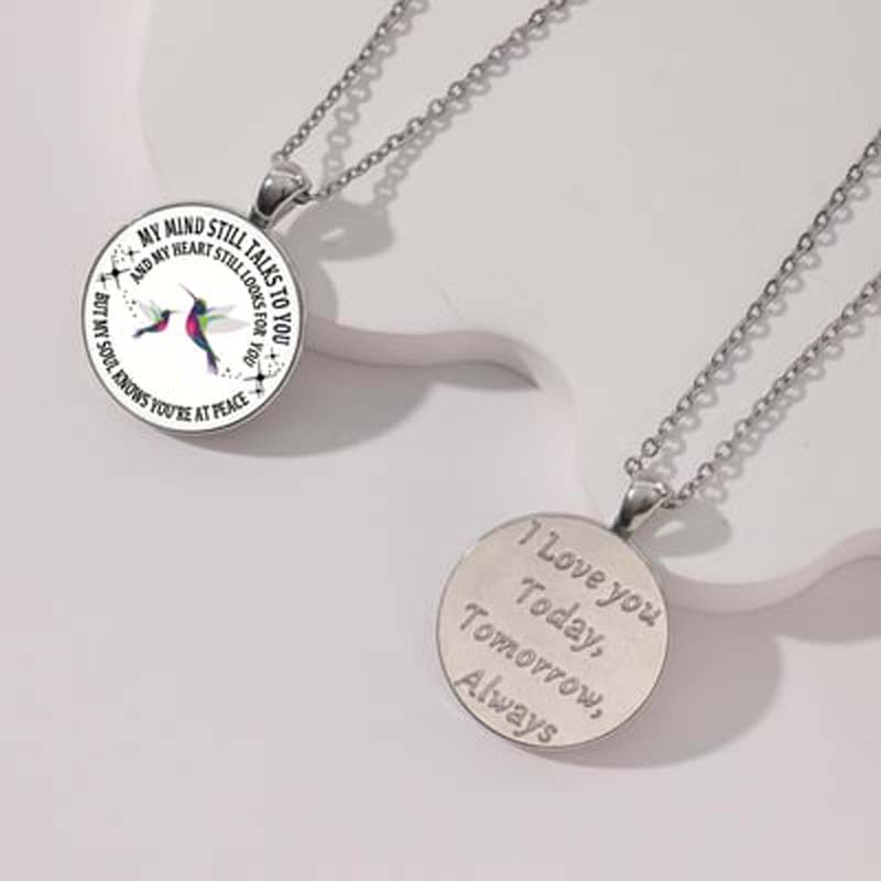 Rynx | Hummingbird Memory Necklace