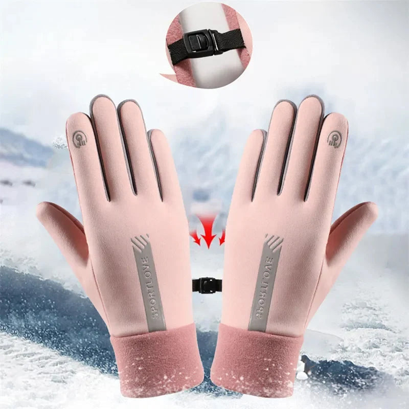 RYNX | Waterproof, Non-Slip, And Cold-Resistant Finger Touchscreen Glove