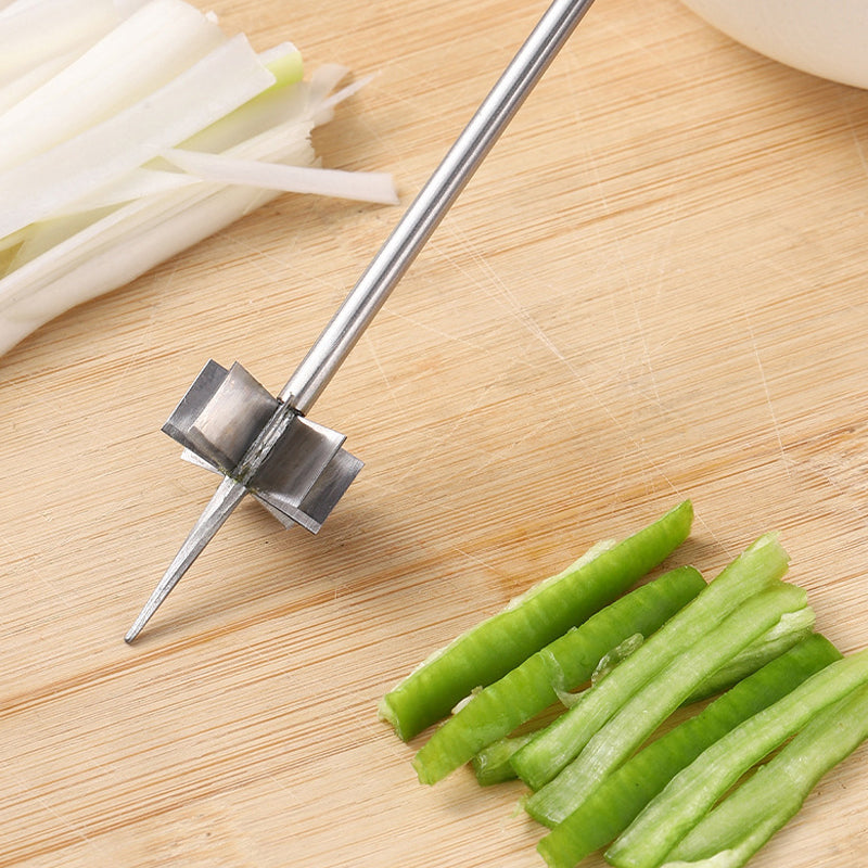 Rynx | Stainless Steel Plum Blossom Onion Cutter