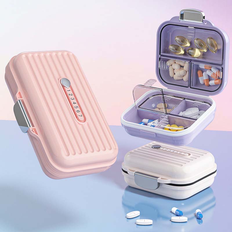 RYNX | Mini Portable Pill Box
