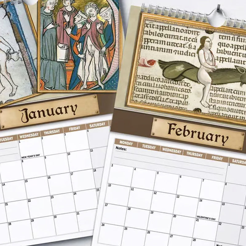 Rynx | Medieval Tail Pictures - Calendar 2025