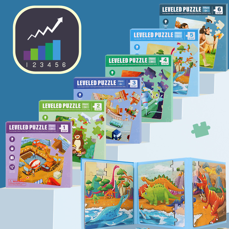 Rynx | 3-in-1 Magnetic Puzzle Book