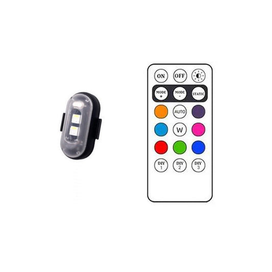 Rynx | Wireless Remote Controlled Aircraft Lights + Remote Control