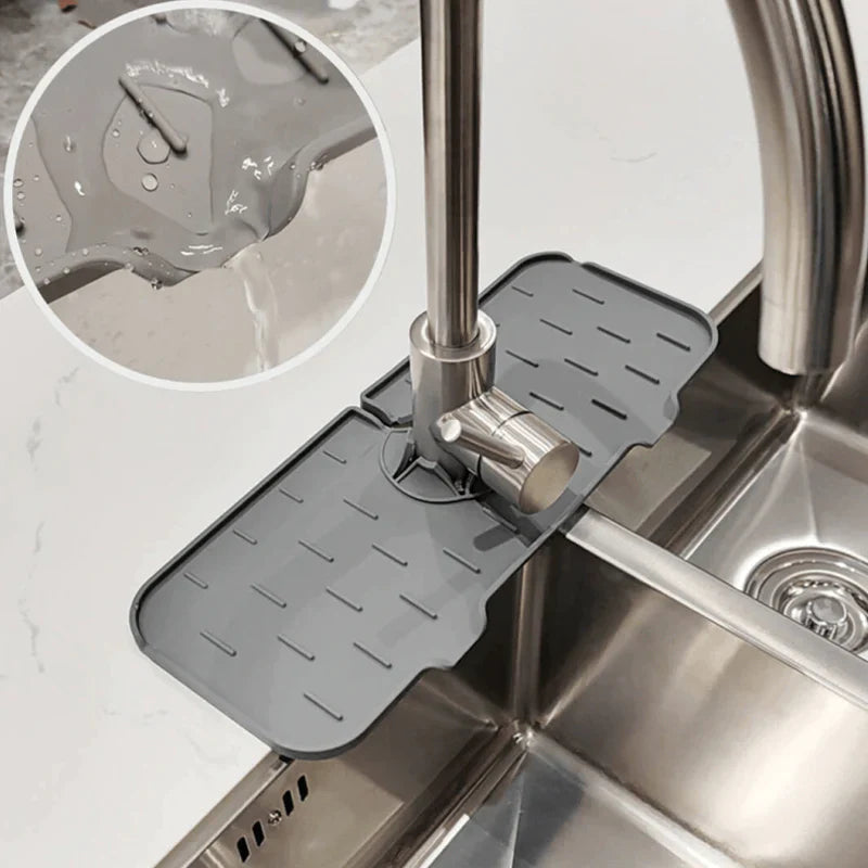 Rynx | Silicone Faucet Handle Drop Catcher