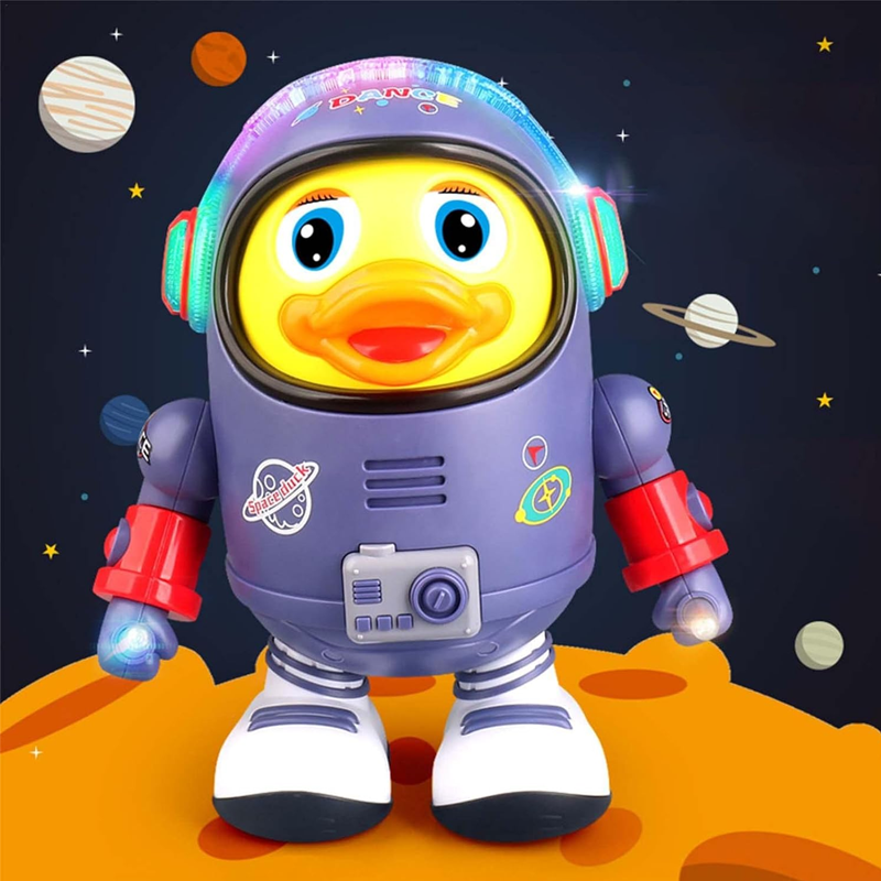 Rynx | Singing and dancing astronaut duck