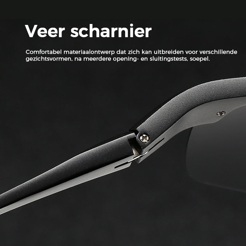Rynx | Sunglasses for Men With Anti-Reflection Polarized Lens