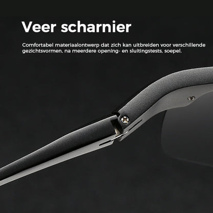 Rynx | Sunglasses for Men With Anti-Reflection Polarized Lens