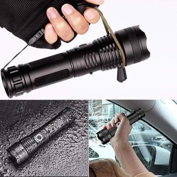 RYNX | 30000-5000 Lumen High Performance Led Waterproof Flashlight