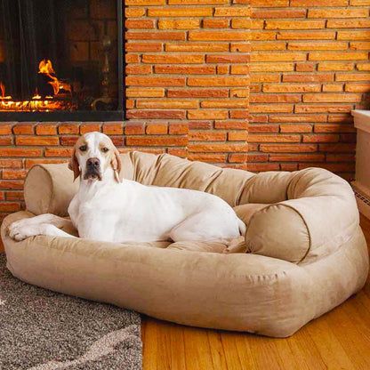 Rynx | Orthopedic Dog Sofa with Soft Filling - CalmPaw Sofa