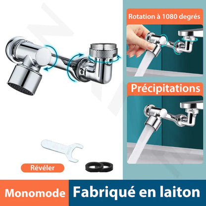 Rynx | Multifunctional Swivel Expansion Faucet