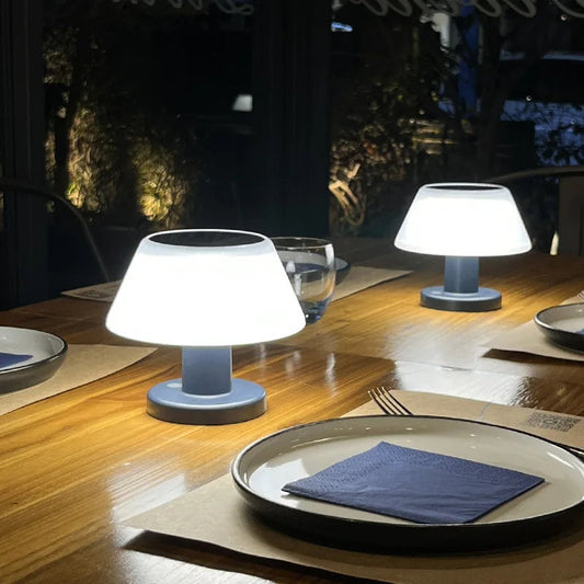 Rynx | Solar powered table lamp - Solara