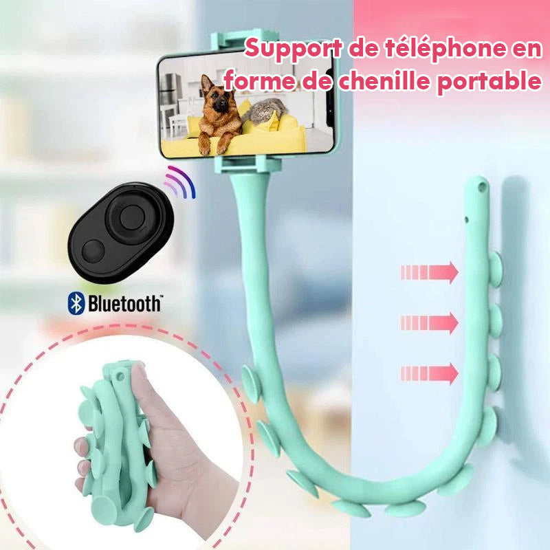 Rynx | Portable smartphone stand in the shape of chenille
