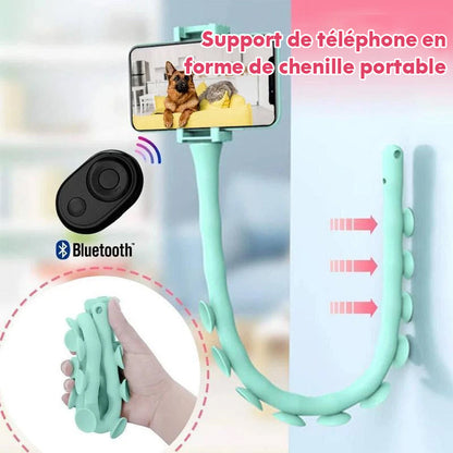 Rynx | Portable smartphone stand in the shape of chenille
